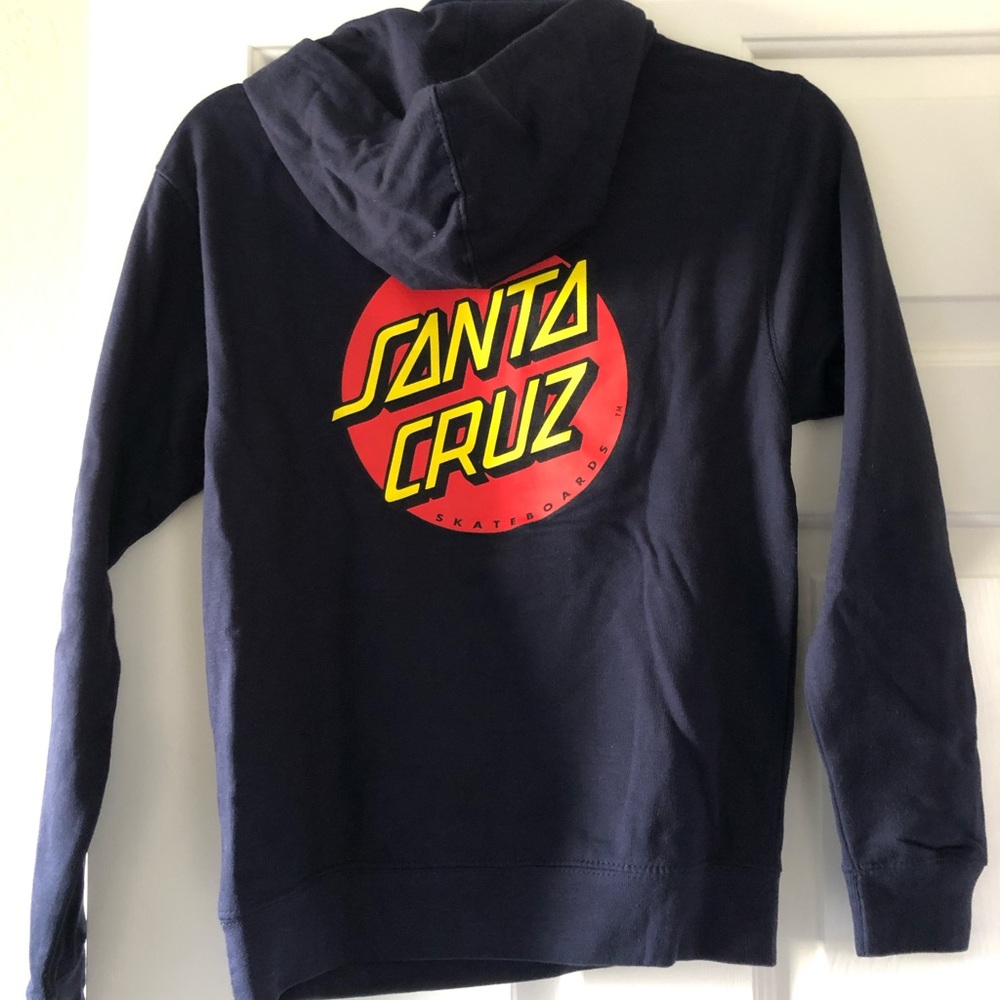 Women's Santa Cruz Sweatshirt, Size Small
